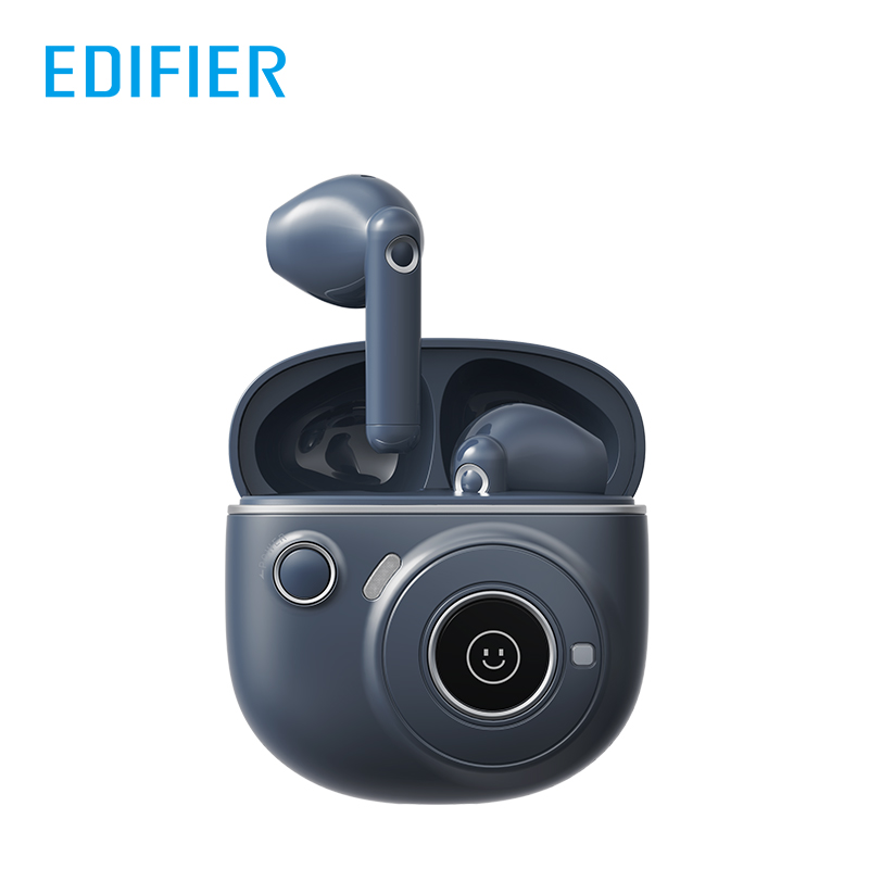 Edifier TO-U2 mini Bluetooth Headphones Earphones True Wireless Earbuds Headphones Bluetooth 5.1 Wireless Headphones up to 25 hours Noise Reduction Clear Sound with LED Display Waterproof IP54 Headpho