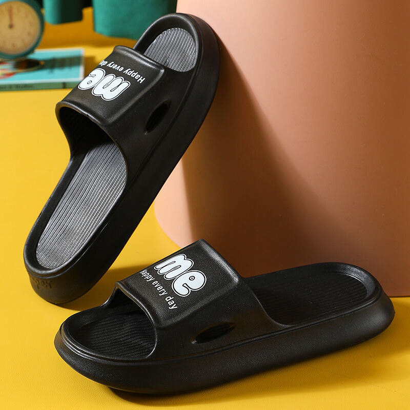 Women's Thick-Soled Sandals and Slippers, Summer Outer Wear Ins Trendy Korean Style High-Grade Super Soft Eva Support