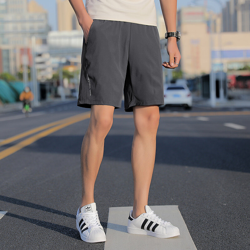 Plus Size 【L-10XL】Men's Workout Running Shorts Sports Fitness Gym Training Quick Dry Casual Athletic Shorts