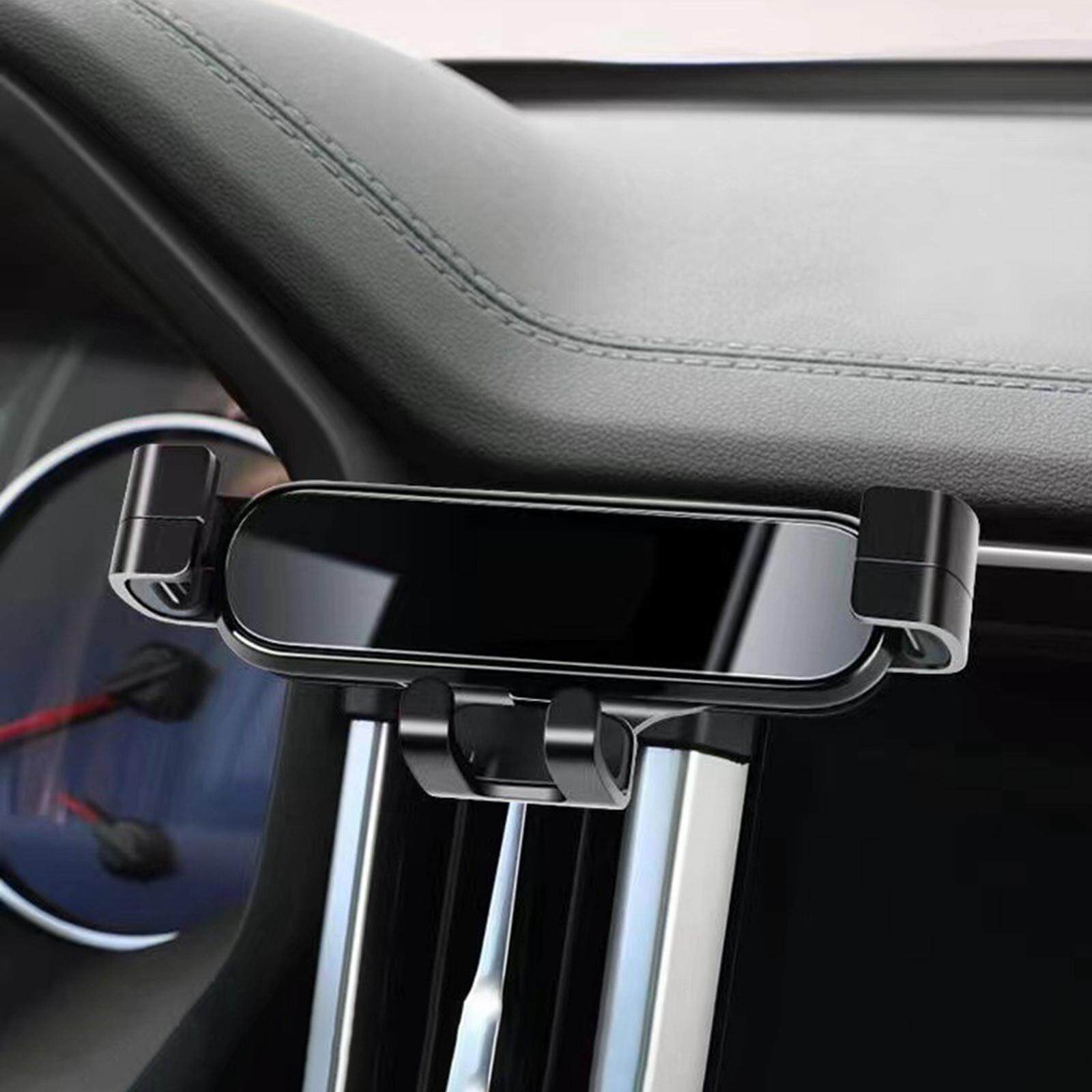 milageto Mini Car Vent Phone Holder Gravity Universal Hands Free Easily Clamp Bracket