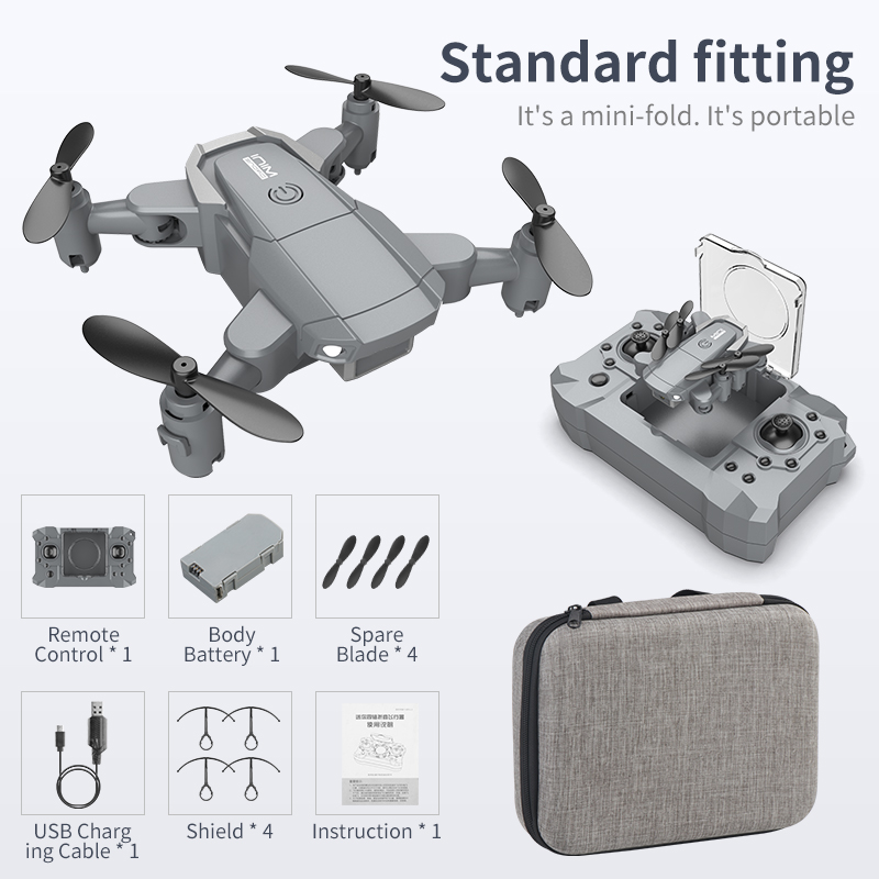 Tongjia KY905 Rc Mini drone 4k HD Drone With Dual camera drone FPV WiFi real-time transmission Foldable Quadcopter RC Dron Toys