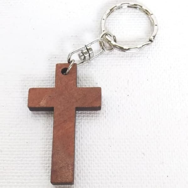 Gantungan kunci salib