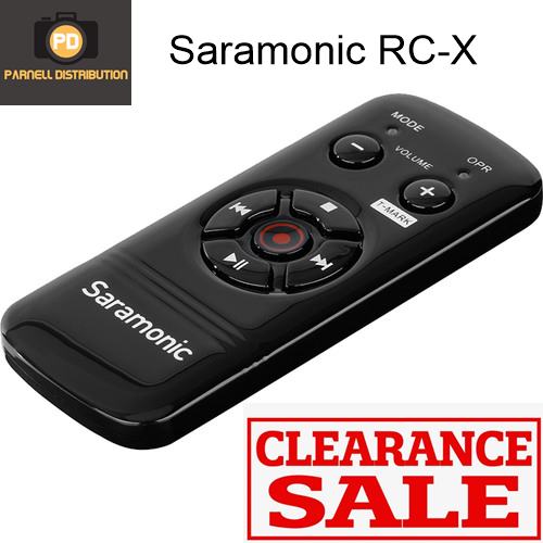 Saramonic RC-X Remote Control for Zoom and Sony Audio Recorders