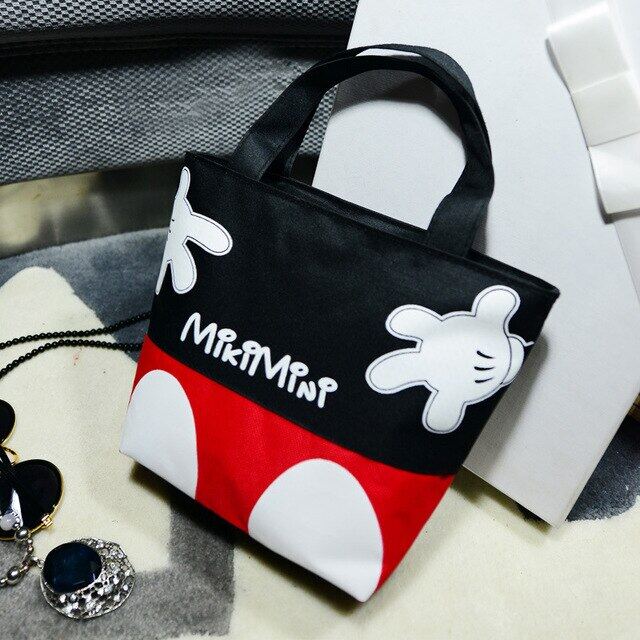 New Anime Micky Mouse Children's School Bag Kindergarten Boy Girl Baby Backpack Minni Cute Plush Bag Cartoon Backpack Kid's Gifts Backpack for Girls