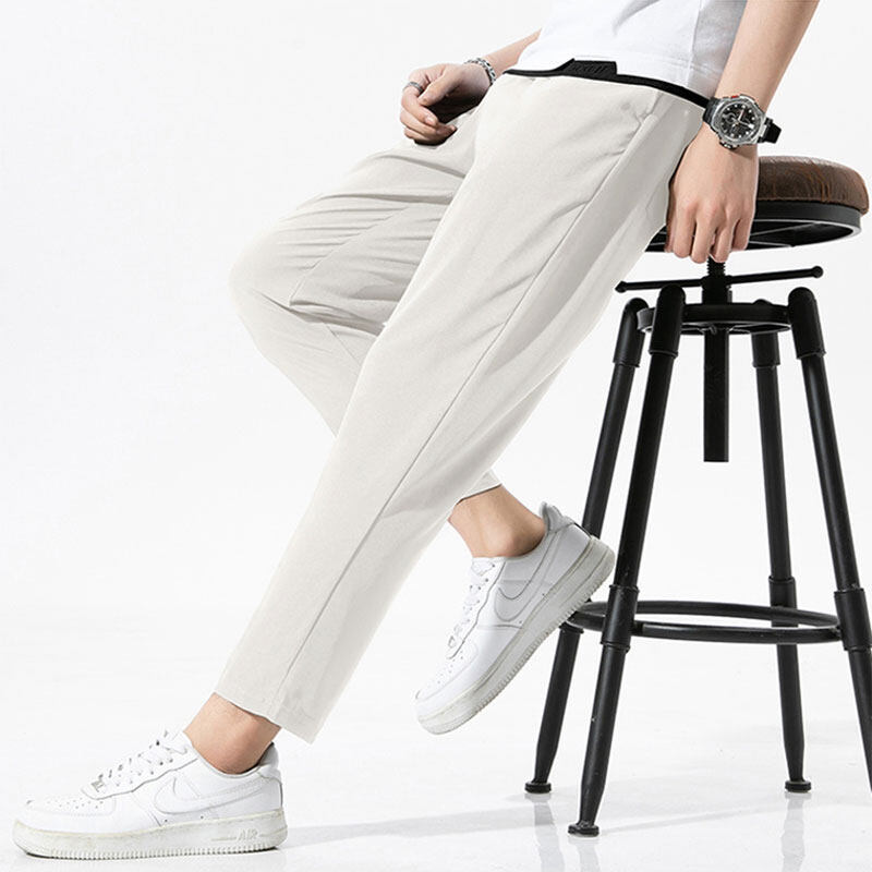 Korean Pants Men Long Pants Summer Casual Pants Chinos Pant Fashion Men Trousers