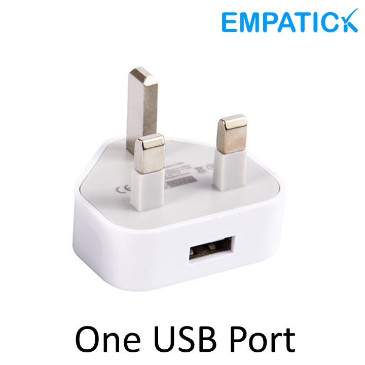 Wall Charger Adapter Dual USB Quick Charge 3.0 PD 20W