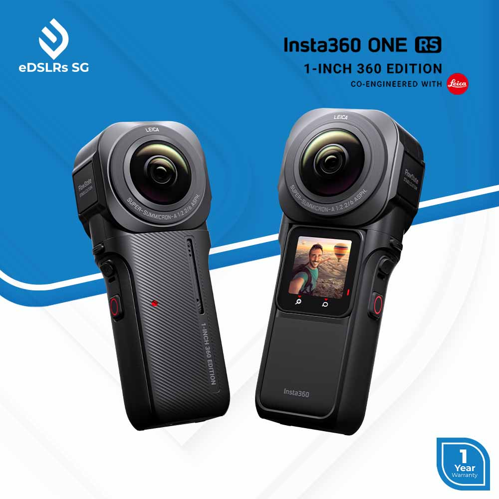 Insta360 ONE RS 1-Inch 360 Edition Camera