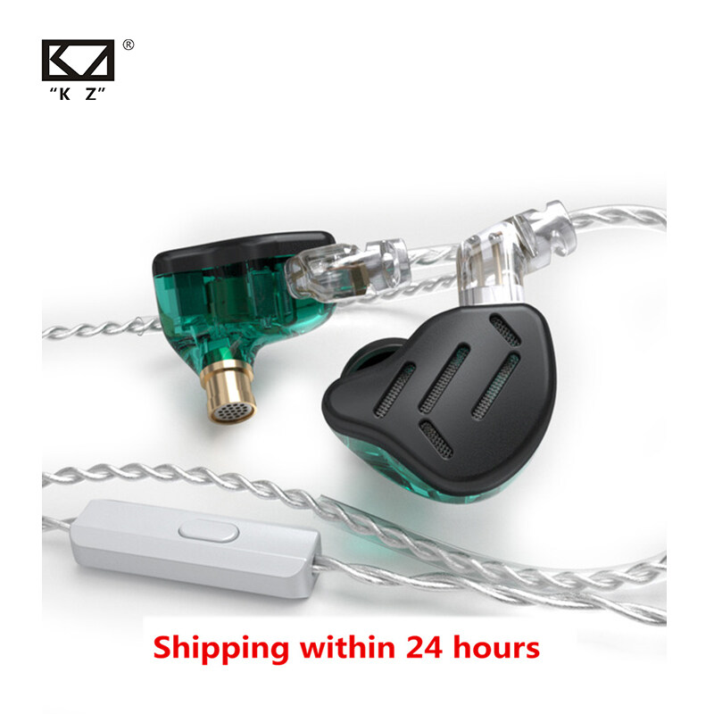 NEW KZ ZAX 7BA 1DD Hybrid Unit In Ear Earphones 8 Driver HIFI Headset DJ Monitor Earphone Earbuds KZ ZSX AS16 CCA CA16 BA8 DM7