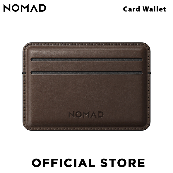 Nomad Horween Leather Card Wallet