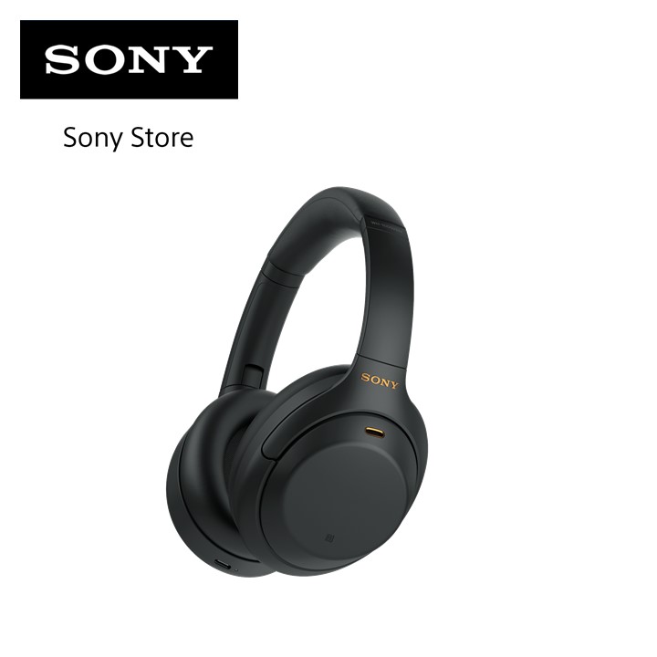 Sony Singapore WH-1000XM4 / WH1000XM4 / 1000XM4 Wireless Noise Cancelling Over-ear Bluetooth Headphones