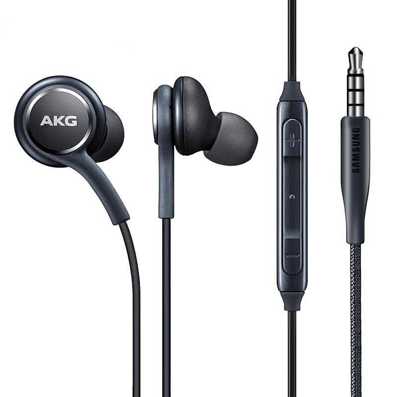 Samsung Galaxy S8 AKG Earphone Original EO-IG955 3.5mm Plug Headphones For S10 S9 S8 S8+ Note 8[1 Year Warranty]