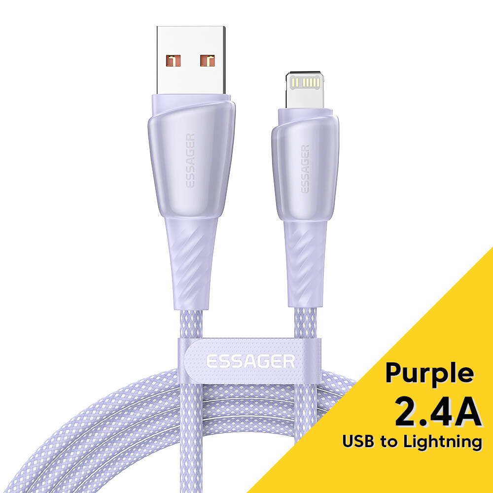 Essager Lightning Cable  PD 20W Cable USB C to Lightning Cable for iPhone 13 Pro Max 12 11 Series Fast PD Charge Data