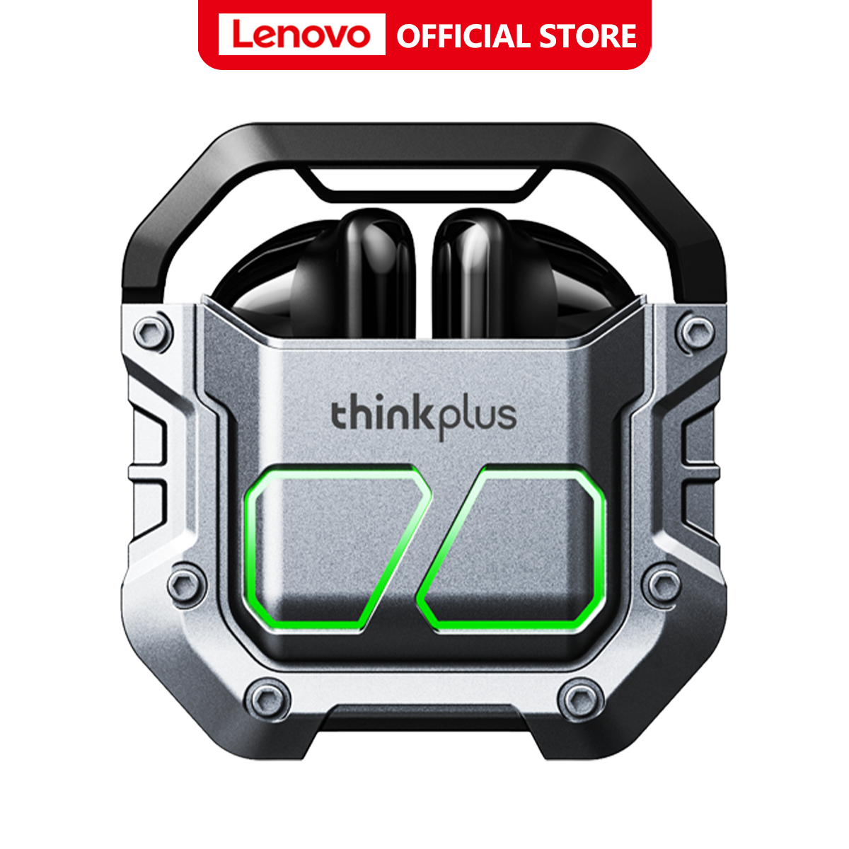 Lenovo XT81 Gaming True Wireless Earphones Bluetooth 5.3 With Mic And Low Latency For Gaming With HD Stereo Sound