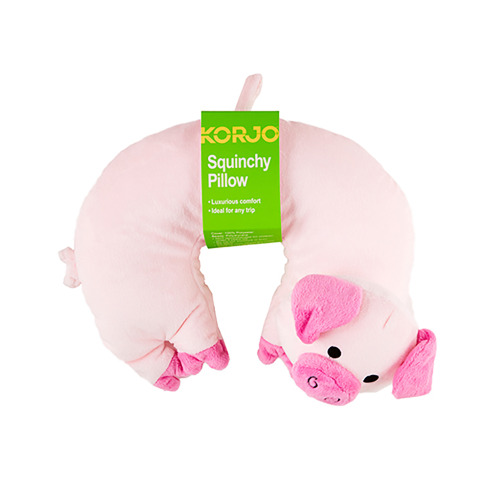 Kids Squinchy Pillow (Pig)