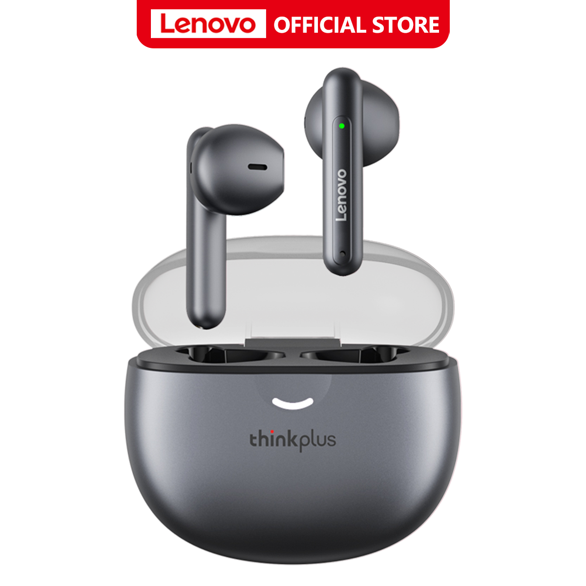 Lenovo LP1 PRO Fashion True Wireless Bluetooth 5.1 Earphones TWS With HD Music and Calls IPX4 Earbuds Headset With Mic Audio