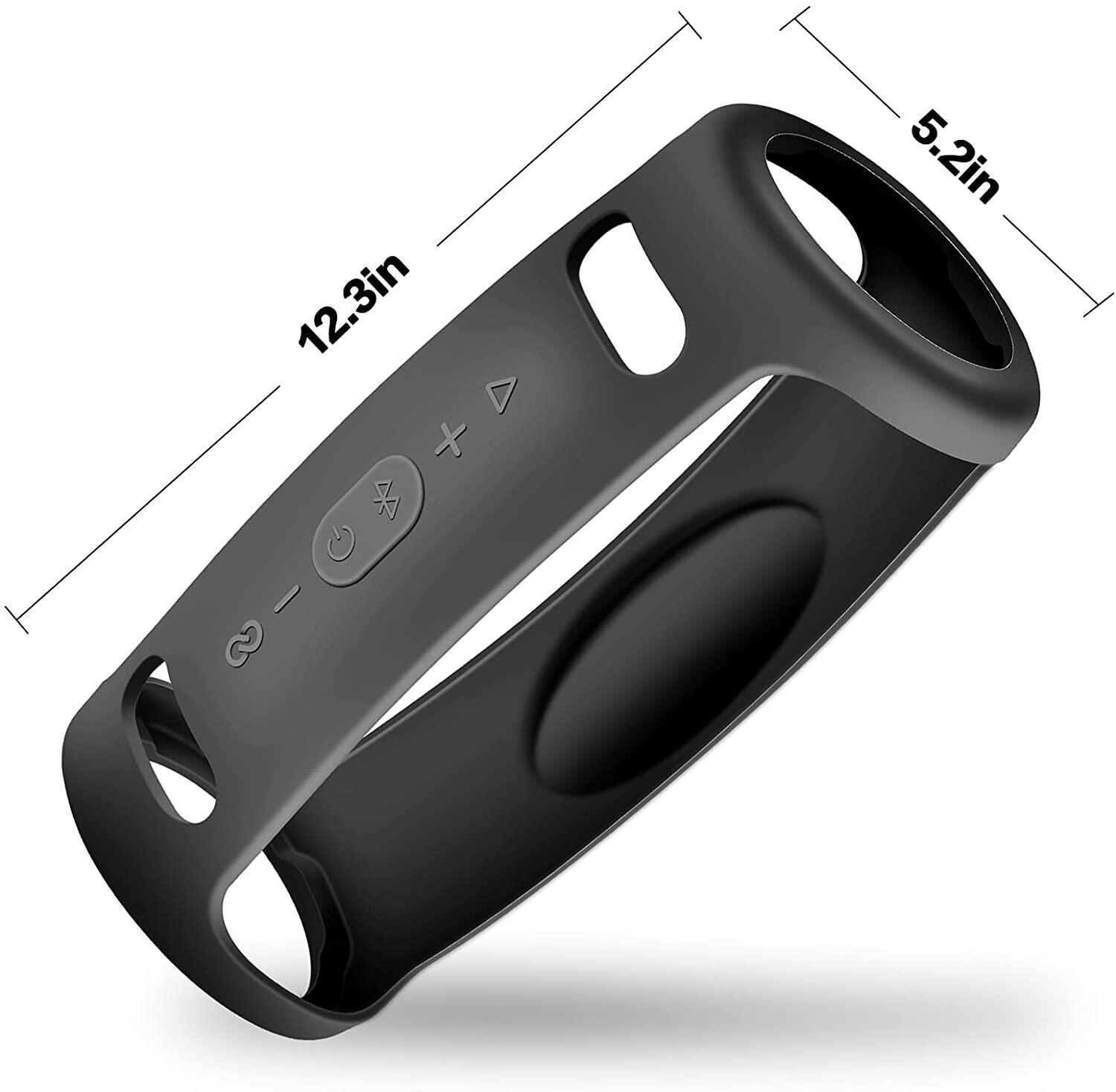 ZOPRORE Portable Carrying Case Protective Silicone Pouch Sleeve Protector Cover for JBL Xtreme 3 Portable Bluetooth Speaker