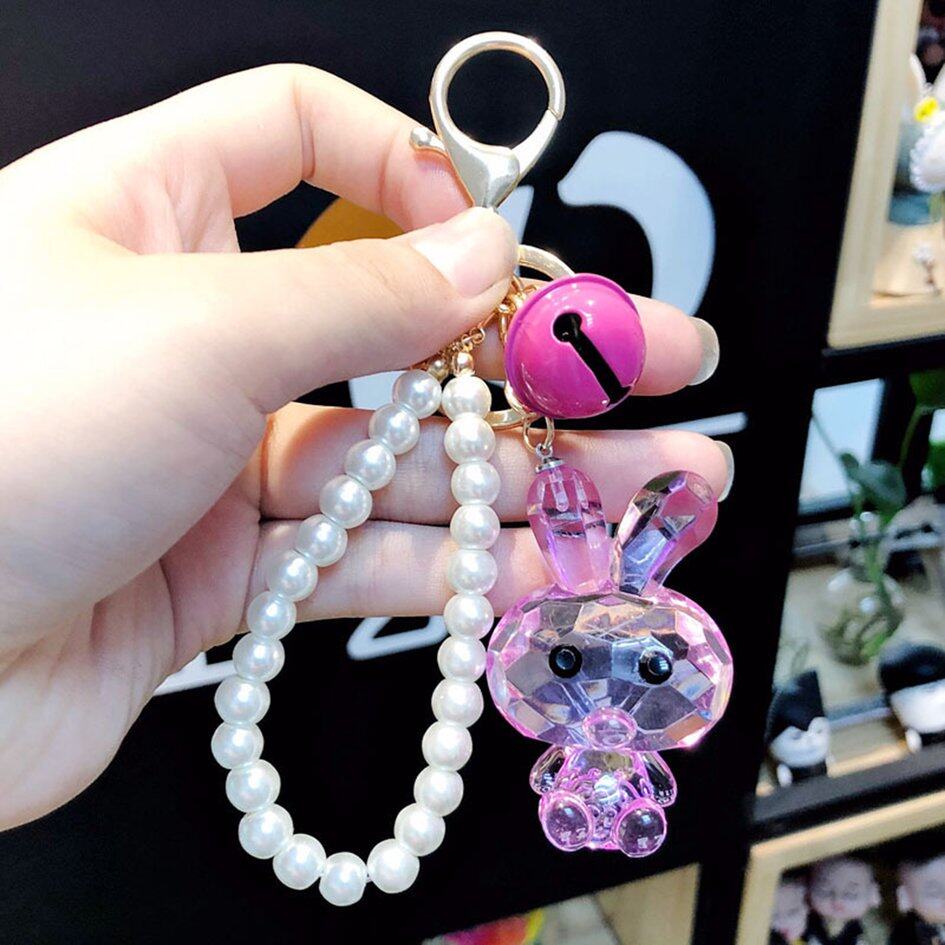 COYEN Creative Cute Keychain Bag Handbag Keyring Pendant Hanging Ornaments Decor