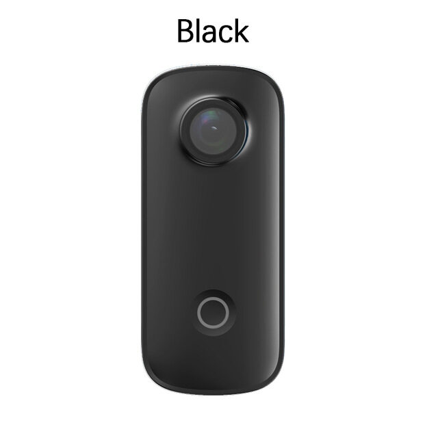 SJCAM C100+ Mini Thumb Camera 2K 30FPS H.265 12MP 2.4GHz WiFi 30M Waterproof Action Anti-shake Sports DV Camera C100+ for Tiktok