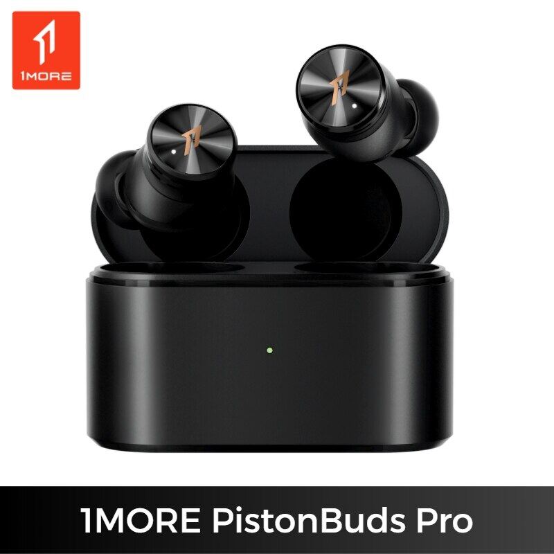 Original 1MORE PistonBuds Pro Triple ANC Bluetooth 5.2 Wireless Earbuds 4 Microphone DNN Metal Diaphragm 30 Hour Battery World Premiere