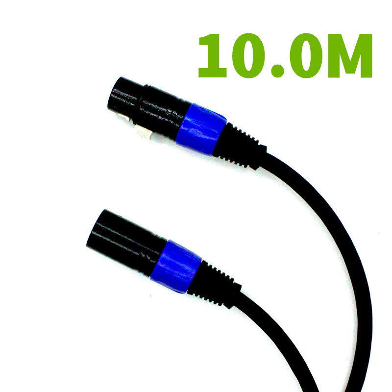 Microphone Mic Cable With Xian Sheng XLR Male to Roxtone XLR Female Signal Patch Mono Stereo