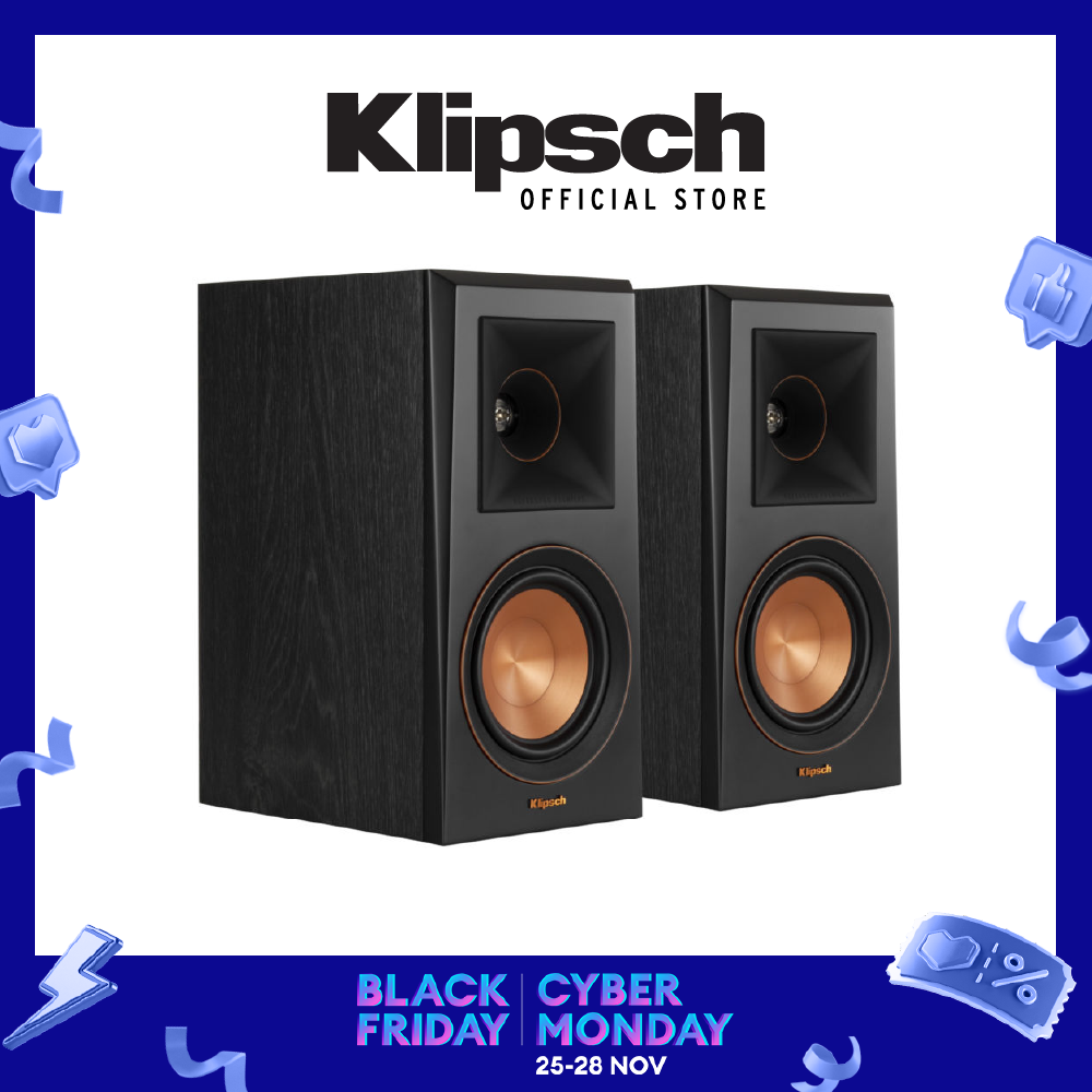 Klipsch RP-500M Bookshelf Speakers