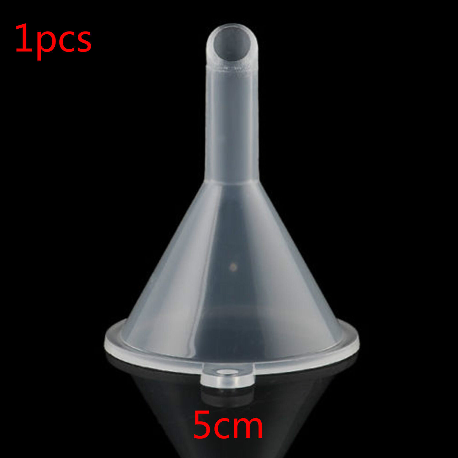 5pcs 3/5cmMini Small Oil Funnels Kitchen Special Tools For Perfume Diffuser Bottle Mini Laboratory Liquid Oil Funnels