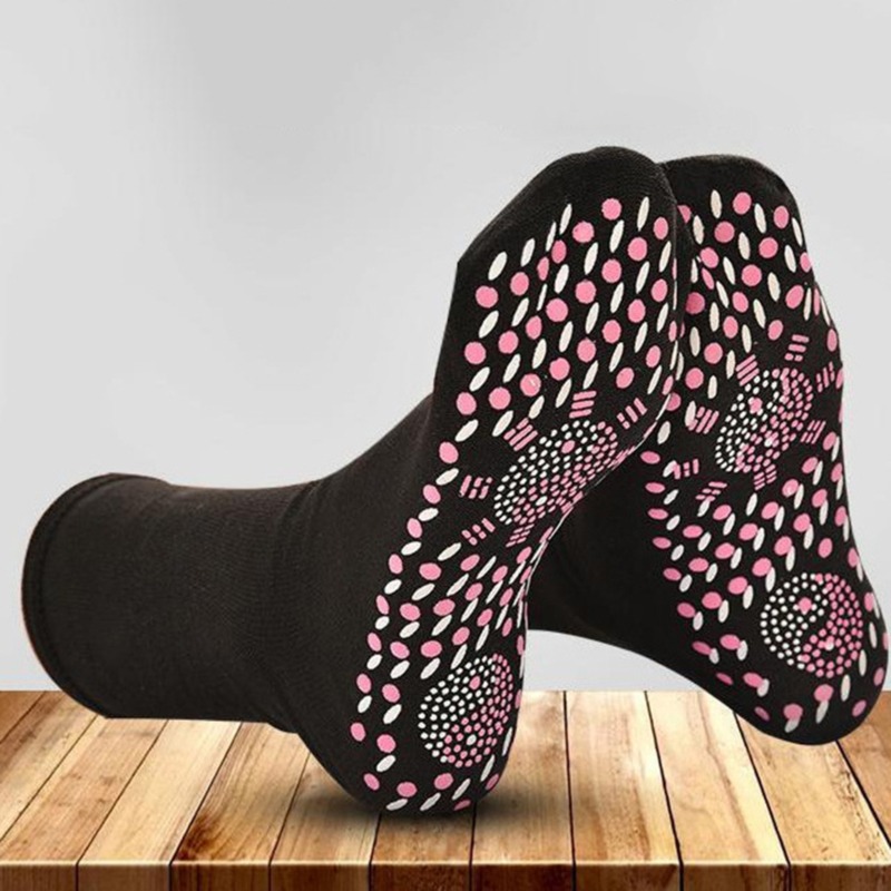 SBS Tourmaline Magnetic Socks Self Heating Therapy Magnetic Socks Unisex